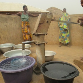 Projet 2017 : construction d’un puits et d’une latrine dans le village d’Agbodjékpoé au Togo